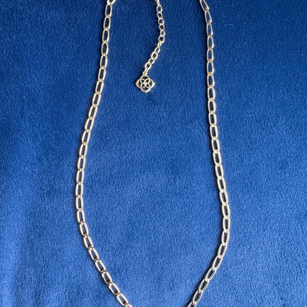 Kendra Scott Merrick Chain Necklace in Gold